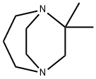 1,5-Diazabicyclo[3.2.2]nonane,  6,6-dimethyl-,859743-03-6,结构式
