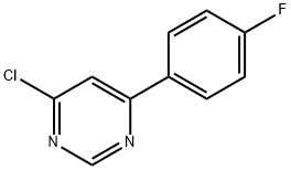 4-Chloro-6-(4-fluoro-phenyl)-pyrimidine|