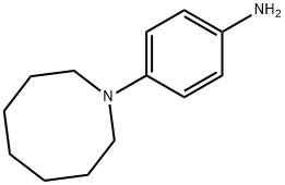 4-(azocan-1-yl)aniline Structure
