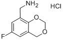 (6-FLUORO-4H-1,3-BENZODIOXIN-8-YL)METHYLAMINE HYDROCHLORIDE