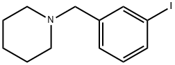 1-(3-IODOBENZYL)PIPERIDINE Struktur