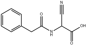 아세트산,시아노[(페닐아세틸)아미노]-(9CI)