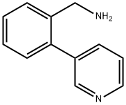 2-(3-PYRIDINYL)-BENZENEMETHANAMINE Structure