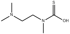 Carbamothioic  acid,  [2-(dimethylamino)ethyl]methyl-  (9CI) 结构式