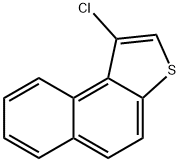 1-chloronaphtho[2,1-b]thiophene 结构式
