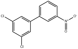 3,5-Dichloro-3'-nitro-1,1'-biphenyl Structure