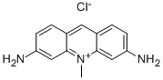氯代3,6-二氨基-10-甲基吖啶,86-40-8,结构式