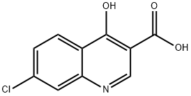 7-CHLORO-4-HYDROXY QUINOLINE-3-CARBOXYLIC ACID