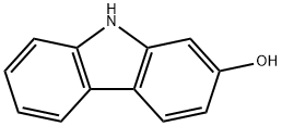 2-HYDROXYCARBAZOLE Struktur