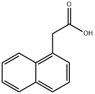 α-萘乙酸,86-87-3,结构式