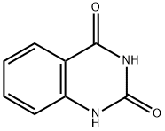 2,4-喹唑啉二酮,86-96-4,结构式