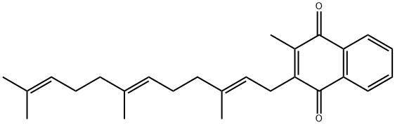 860-25-3 2-Methyl-3-[(2E,6E)-3,7,11-trimethyl-2,6,10-dodecatrienyl]-1,4-naphthalenedione