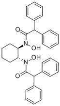 860036-16-4 (1R,2R)-N,N'-ジヒドロキシ-N,N'-ビス(ジフェニルアセチル)シクロヘキサン-1,2-ジアミン