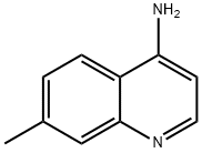 4-氨基-7-甲基喹啉,860193-92-6,结构式