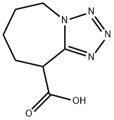 6,7,8,9-tetrahydro-5H-tetrazolo[1,5-a]azepine-9-carboxylic acid(SALTDATA: FREE)|6,7,8,9-四氢-5H-四唑并[1,5-A]氮杂卓-9-羧酸MFCD09743353