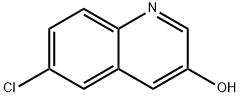 3-Quinolinol, 6-chloro-