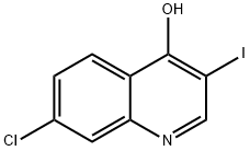 4-HYDROXY-7-CHLORO-3-IODOQUINOLINE Structure