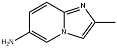 2-甲基咪唑并[1,2-A]吡啶-6-氨,860258-05-5,结构式