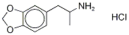 2,3-MDA Hydrochloride 结构式