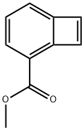 Bicyclo[4.2.0]octa-1,3,5,7-tetraene-2-carboxylic acid, methyl ester (9CI) 结构式