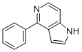 4-PHENYL-1H-PYRROLO[3,2-C]PYRIDINE Structure