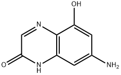 2(1H)-Quinoxalinone,  7-amino-5-hydroxy-|