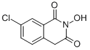 7-CHLORO-2-HYDROXYISOQUINOLINE-1,3(2H,4H)-DIONE Structure