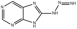 9H-Purine,  8-(2-triazen-1-yl)-,860410-46-4,结构式