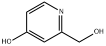 2-(羟甲基)吡啶-4-醇, 860411-74-1, 结构式