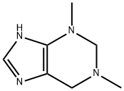 1H-Purine,  2,3,6,9-tetrahydro-1,3-dimethyl- 结构式