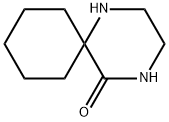 1,4-diazaspiro[5.5]undecan-5-one(SALTDATA: FREE) 结构式