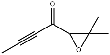 2-Butyn-1-one,  1-(3,3-dimethyl-2-oxiranyl)-,860495-00-7,结构式