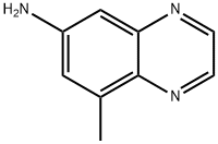 860502-14-3 6-Quinoxalinamine,  8-methyl-