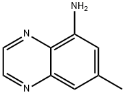 5-Quinoxalinamine,  7-methyl- Structure