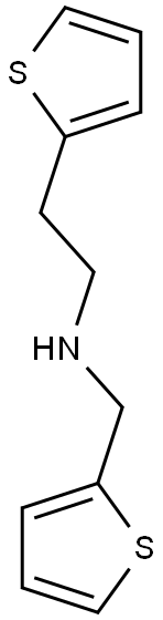 N-(2-THIEN-2-YLETHYL)-N-(THIEN-2-YLMETHYL)AMINE 结构式