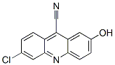 9-Acridinecarbonitrile,  6-chloro-2-hydroxy- Structure