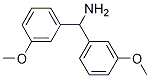 ALPHA-(3-甲氧基苯基)-3-甲氧基苄胺,860598-16-9,结构式