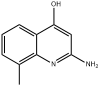 2-AMINO-4-HYDROXY-8-METHYLQUINOLINE|