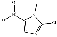 2-chloro-1-methyl-5-nitro-imidazole Structure