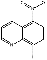 8-iodo-5-nitroquinoline Struktur