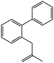 3-(2-바이페닐)-2-메틸-1-프로펜