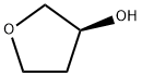 (S)-(+)-3-Hydroxytetrahydrofuran Struktur