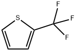 2-(トリフルオロメチル)チオフェン 化学構造式