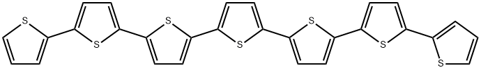 Α-七噻吩, 86100-63-2, 结构式