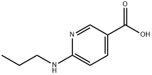6-n-propylamino-3-pyridine carboxylic acid,861045-08-1,结构式
