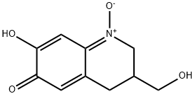 6(2H)-Quinolinone, 3,4-dihydro-7-hydroxy-3-(hydroxymethyl)-, 1-oxide (9CI) Struktur