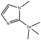 1-METHYL-2-TRIMETHYLSTANNYLIMIDAZOLE|1-甲基-2-(三甲基锡基)咪唑