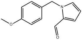 1-(4-METHOXY-BENZYL)-1H-PYRROLE-2-CARBALDEHYDE Structure