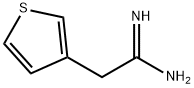 2-THIOPHEN-3-YL-ACETAMIDINE Structure