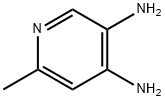 6-甲基吡啶-3,4-二胺,861199-62-4,结构式